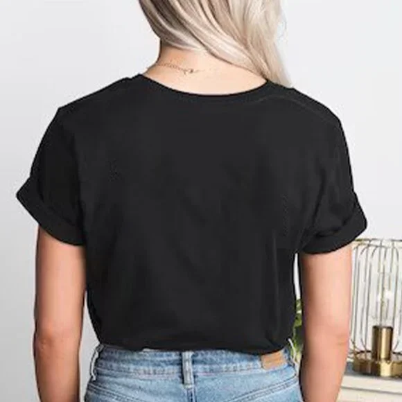 Cute Floral Spring Shirt, Graphic Easter Bunny Tee, Easter Gift - Picture 4 of 4